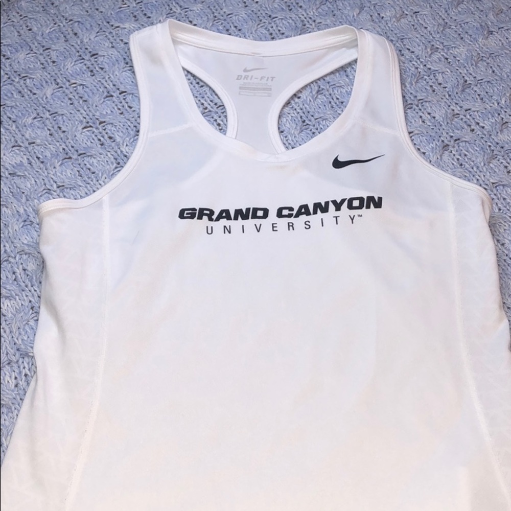 Grand Canyon university Nike dri fit tank top